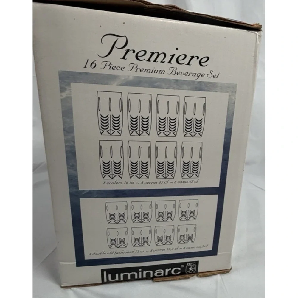 Luminarc premiere clear
